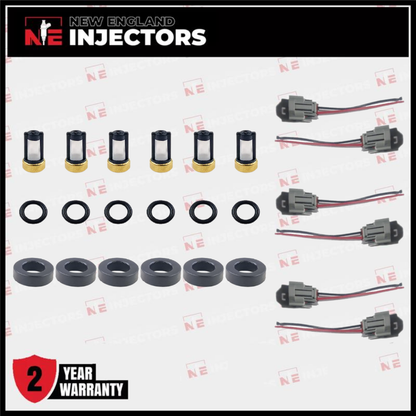 Suzuki 15710-93J00 Injector Rebuild Kit Connector Suzuki 200HP 225HP 250HP 300HP