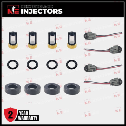 Suzuki 15710-96J00 Injector Rebuild Kit Connector Suzuki 150 HP 175 HP 200 HP