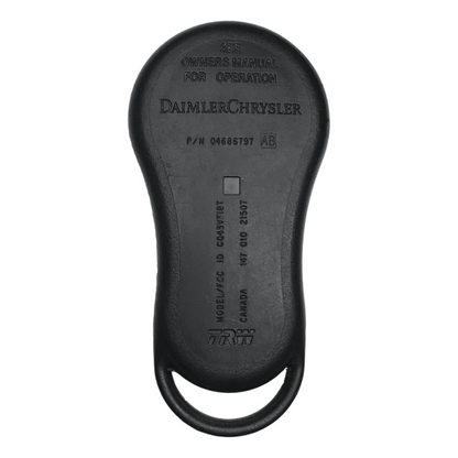 Chrysler Dodge 6 Button Remote 2001-2003 FCC: GQ43VT18T PN: 04686797 AB (OEM)