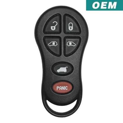 Chrysler Dodge 6 Button Remote 2001-2003 FCC: GQ43VT18T PN: 04686797 AB (OEM)
