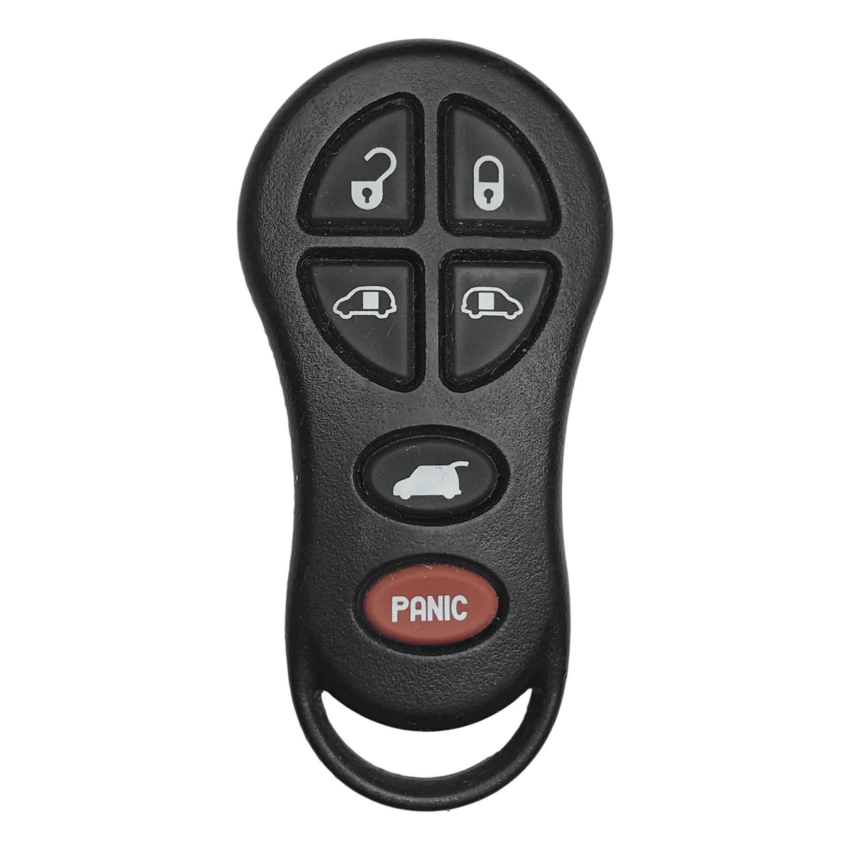 Chrysler Dodge 6 Button Remote 2001-2003 FCC: GQ43VT18T PN: 04686797 AB (OEM)