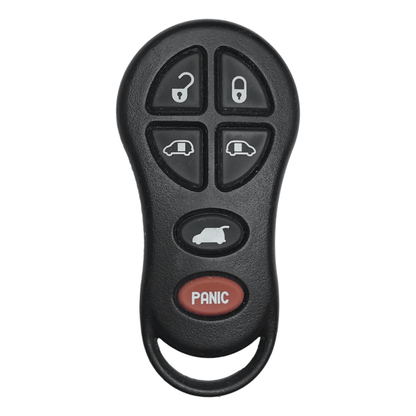 Chrysler Dodge 6 Button Remote 2001-2003 FCC: GQ43VT18T PN: 04686797 AB (OEM)