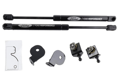 Ford Mustang Hood Lift Kit w/ Laser Engraved 15-17 FRDM16826-MA
