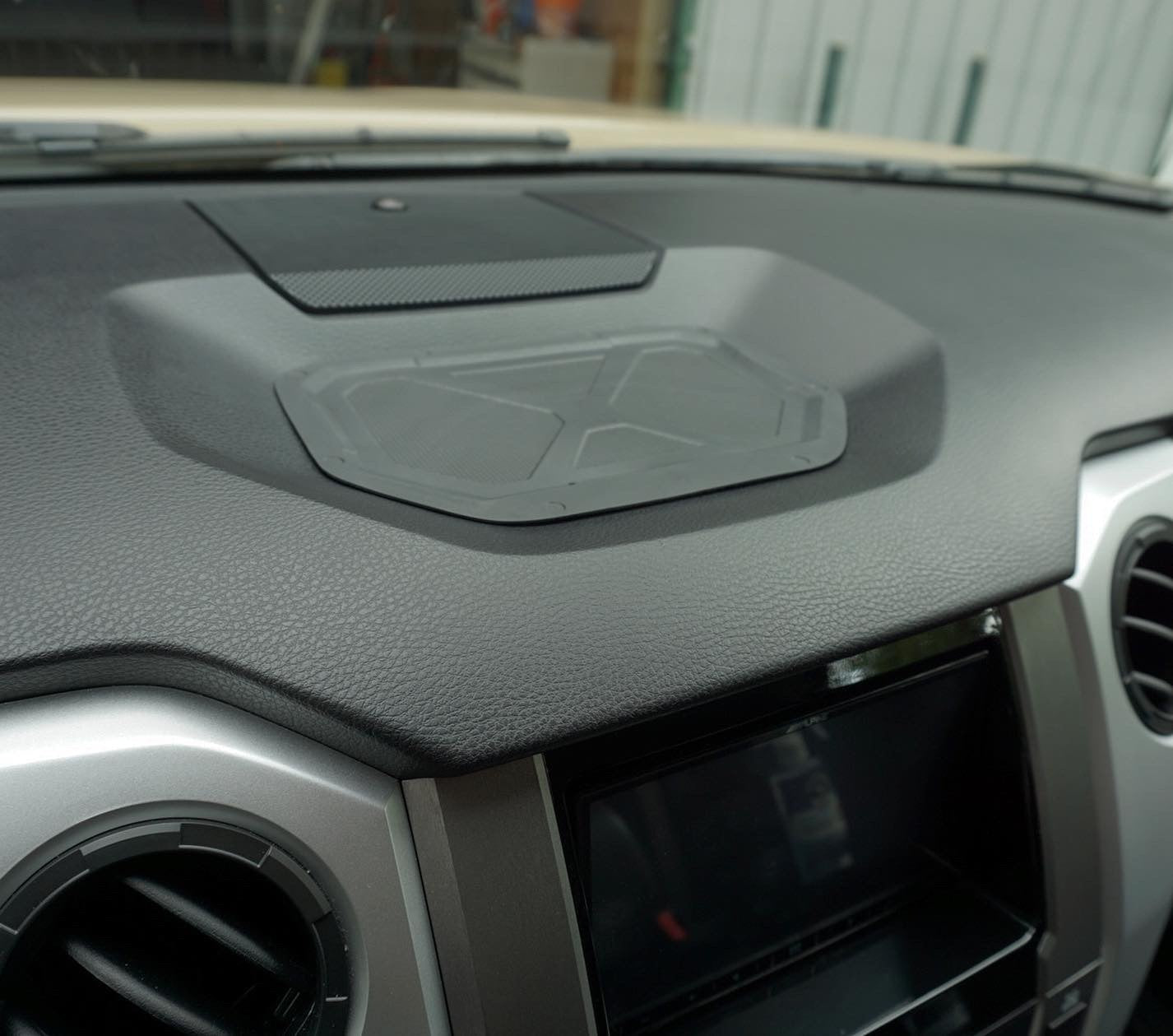 Dash Mat (2014-2021 Tundra) - BLACK