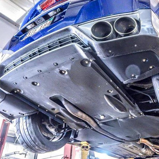 JDC Stainless Steel Under-Body Replacement Hardware Kit | Nissan R35 GT-R