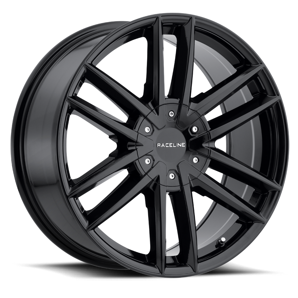 Raceline IMPULSE BLACK 22X9.5 5X114.3/5X120 +35mm
