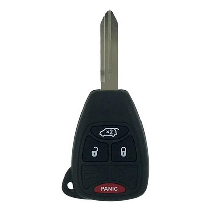 Chrysler Jeep 2004-2009 OEM 4 Button Remote Head Key M3N5WY72XX / M3N65981772 / OHT692714AA