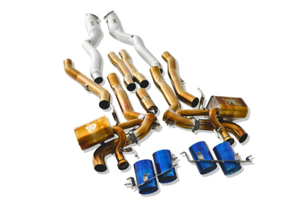 Ferrari F12 / 812 Full Valvetronic Exhaust System VANTA Edition - Yonristic Performance