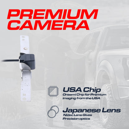 Infiniti G37 Coupe (08-13), Q60 Coupe [Base, Journey, Premium, Sport, Sport Limited, IPL Model] (14-15) OEM Replacement Backup Camera OE Part # 28442-JL00A, 28442-JL00B