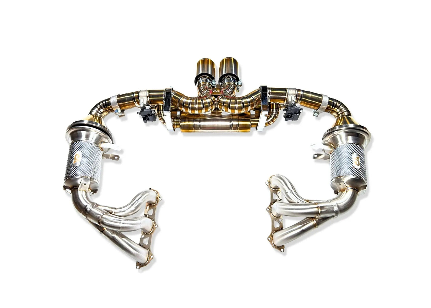 Porsche 992 GT3 / GT3 RS Valved Performance Exhaust System - Yonristic Performance