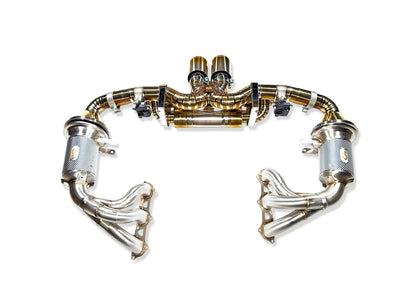 Porsche 992 GT3 / GT3 RS Valved Performance Exhaust System - Yonristic Performance