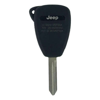 Chrysler Jeep 2004-2009 OEM 4 Button Remote Head Key M3N5WY72XX / M3N65981772 / OHT692714AA