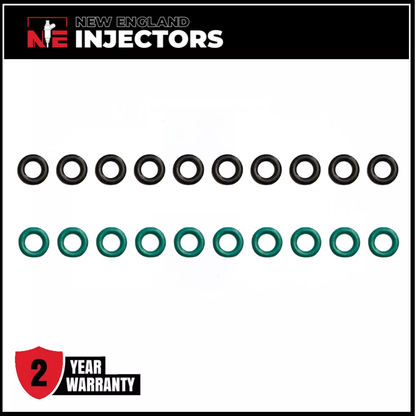 Fuel Injector Rebuild Kit Bosch 0280158346 Fits Ford 6.8L V10 2011-2016