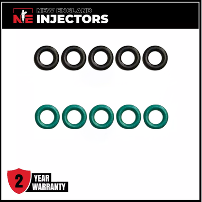 Fuel Injector Rebuild Kit Bosch 0280158096 Fits Volvo 2.5L l5 2004-2014