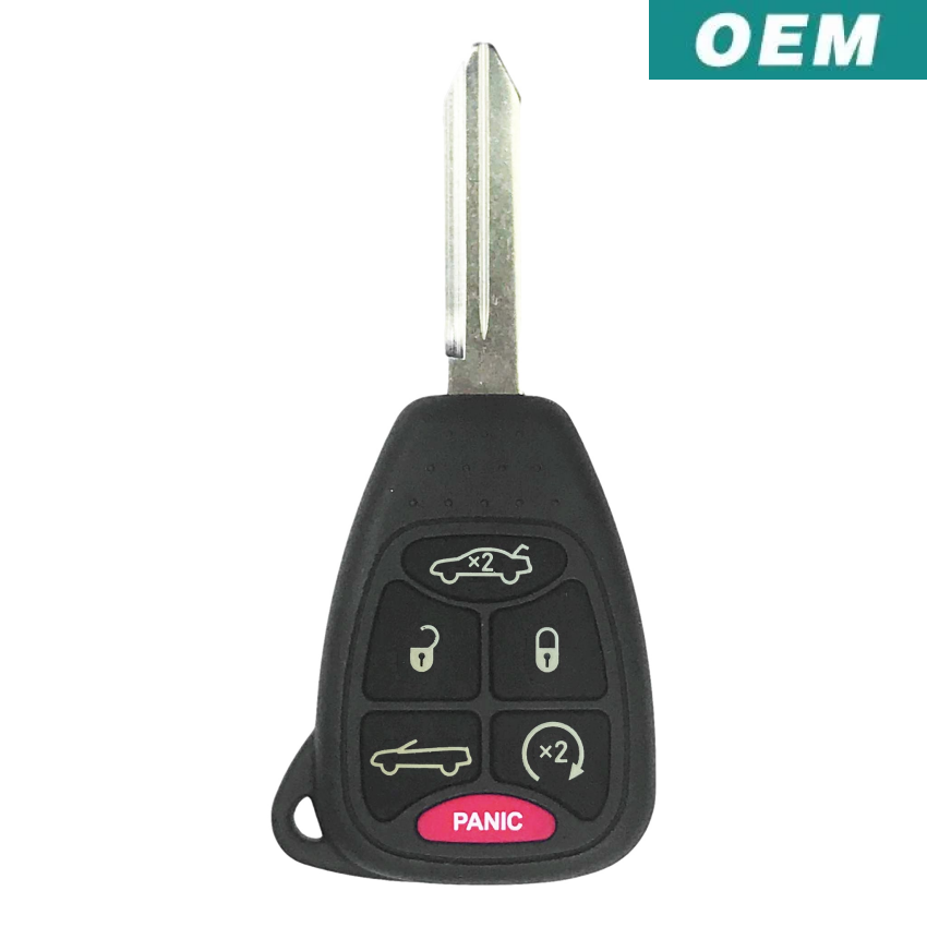 Chrysler Sebring 200 2007-2014 OEM 6 Button Remote Head Key OHT692427AA