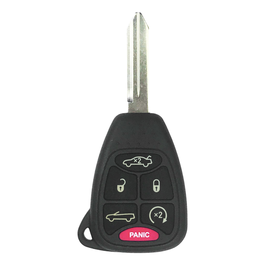 Chrysler Sebring 200 2007-2014 OEM 6 Button Remote Head Key OHT692427AA