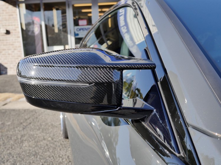 AutoTecknic G8X Style M-Inspired Version II Dry Carbon Mirror Covers - BMW G20 3-Series | G22/ G26 4-Series