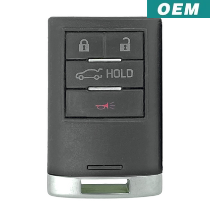 Cadillac ATS XTS 2013-2014 OEM 4 Button Smart Key NBG009768T