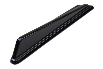 OLM Gloss Black JDM Style Canards - 2015-2021 Subaru WRX / STI