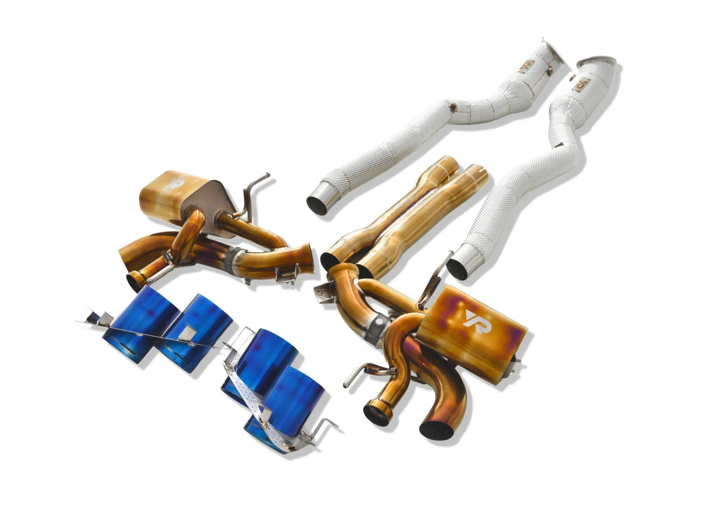 Ferrari F12 / 812 Full Valvetronic Exhaust System VANTA Edition - Yonristic Performance