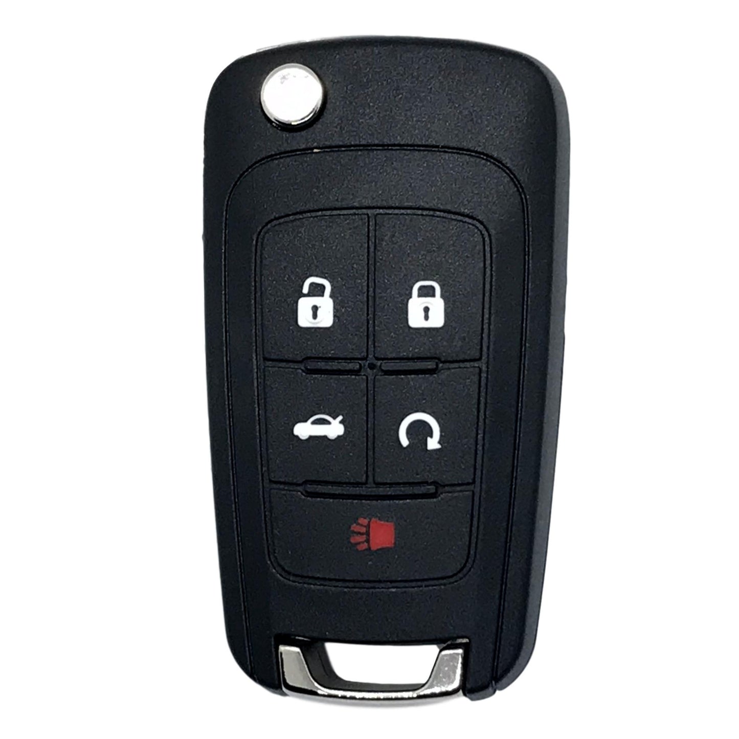 Chevrolet 2010-2021 5 Button Flip Key Shell