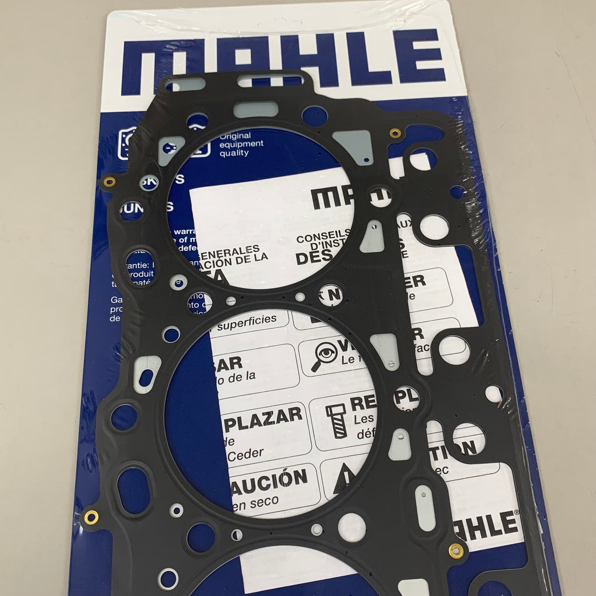 MAHLE Grade C Clevite Head Gasket W/ Wave Stopper Technology For Chevy  54597