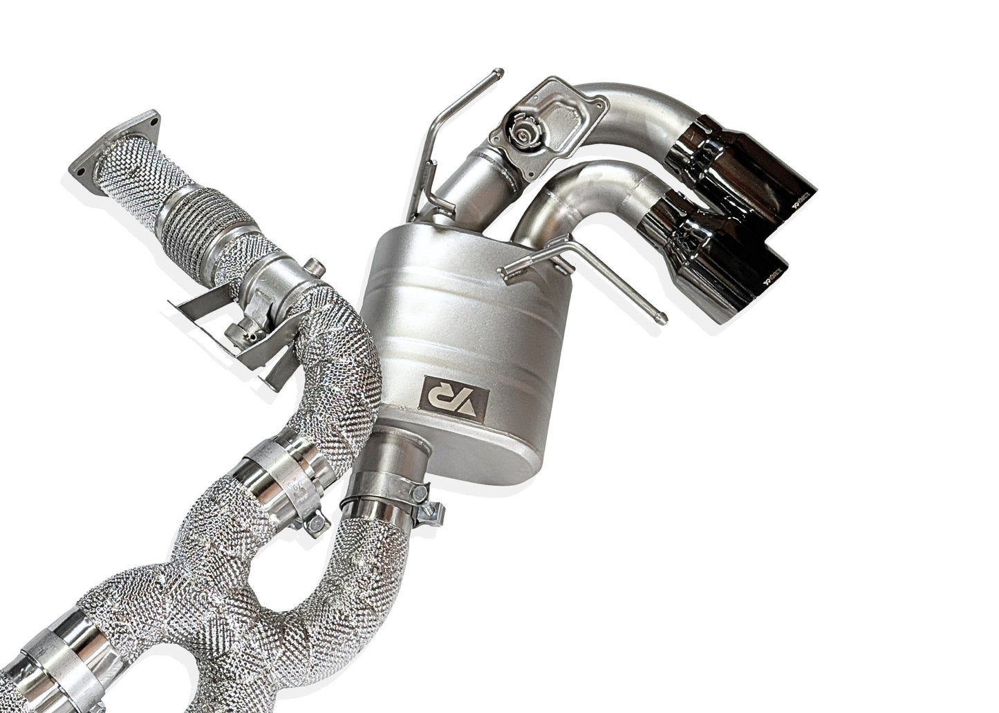Chevrolet Corvette C8 (AFM) VANTA Edition X-pipe Exhaust System - Yonristic Performance