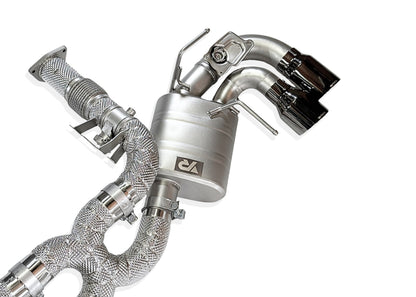 Chevrolet Corvette C8 (AFM) VANTA Edition X-pipe Exhaust System - Yonristic Performance
