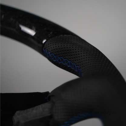 2020-2025 Audi A6, S6, RS6, A7, S7, RS7 & C8 Custom Steering Wheel by Exclusive Steering