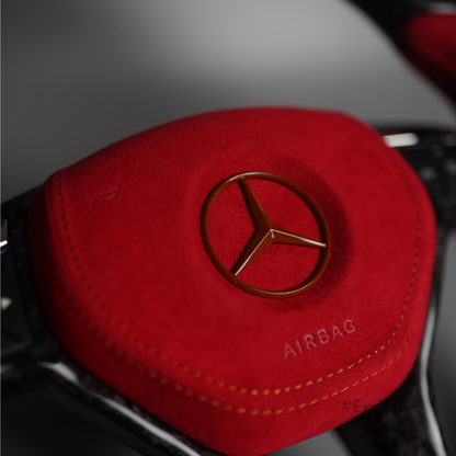2012-2015 Mercedes Benz A / C / CLA / CLS / GLA / GLK / E / SLK / SL W204  Custom Steering Wheel by Exclusive Steering