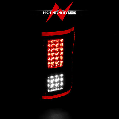 Anzo Ford F-150 15-17 L.E.D Tail Lights G2 Smoke