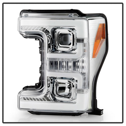 Spyder Ford F-250/F-350/F450 Super Duty 17-18 Projector Headlights Chrome PRO-YD-FS17-SBSEQ-C 5086273