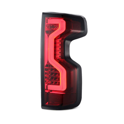 AlphaRex 19-23 Chevrolet Silverado 1500/2500HD/3500HD PRO-Series LED Tail Lights Red Smoke 620060 *Discontinued