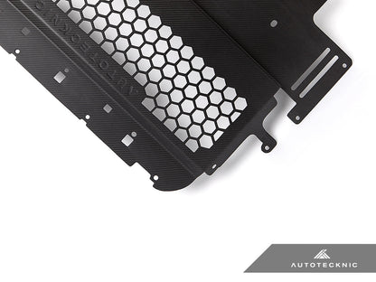 AutoTecknic Dry Carbon Oil Cooler Guard - BMW G87 M2 | G80 M3 | G82/ G83 M4