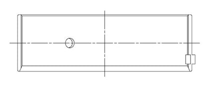 ACL Ford 221/255/260/289/302 Windsor 5.0L .010 Oversized Size Rod Bearing Set - CT-1 Coated 8B634HC-010