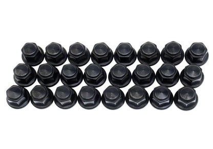 Ford Racing M12 x 1.5 Black Lug Nut - Set of 24 M-1012K-BR