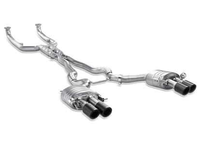 Akrapovic 11-17 BMW M5 (F10) Evolution Line Cat Back (Titanium) (Req. Tips) ME-BM/T/4