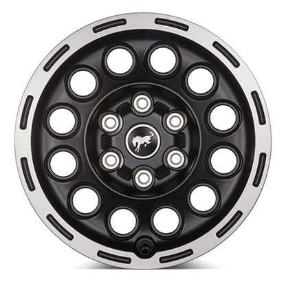 Ford Racing Bronco 17x8.0in Single Wheel - Machined Face M-1007-P1780MBM
