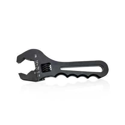 NGR AN Adjustable Wrench (3AN-16AN) Black Anodized