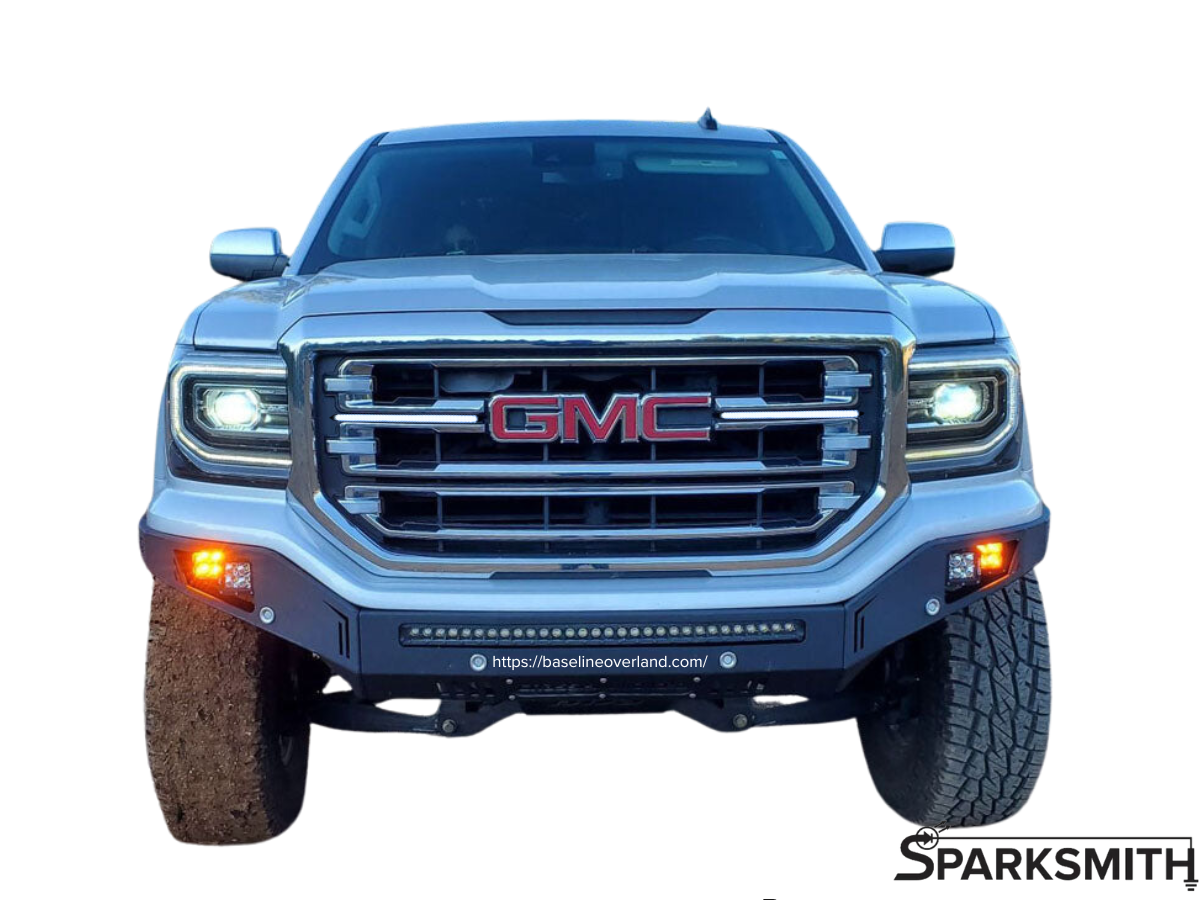 2020-2025 Chevy Silverado/GMC Sierra 1500 Animated DRL Grille Bars - Plug & Play!