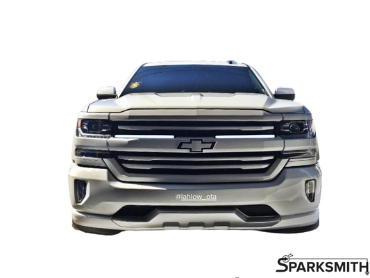 2020-2025 Chevy Silverado/GMC Sierra 1500 Animated DRL Grille Bars - Plug & Play!