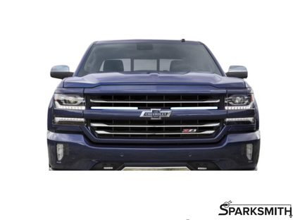 2020-2025 Chevy Silverado/GMC Sierra 1500 Animated DRL Grille Bars - Plug & Play!