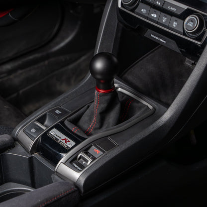 Billetworkz Premium Alcantara Shift Boot – Honda Civic Si/Type R 2016–2021