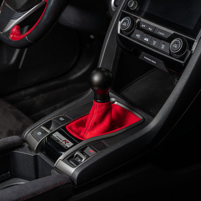 Billetworkz Premium Alcantara Shift Boot – Honda Civic Si/Type R 2016–2021