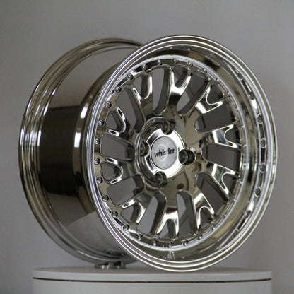 Whistler SK1-T Chrome Wheels – Set of 4