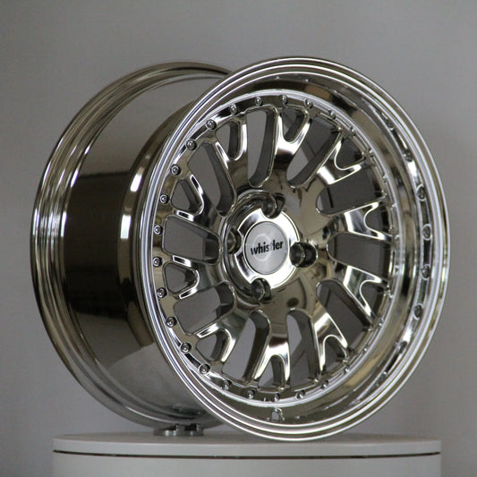 Whistler SK1-T Chrome Wheels – Set of 4