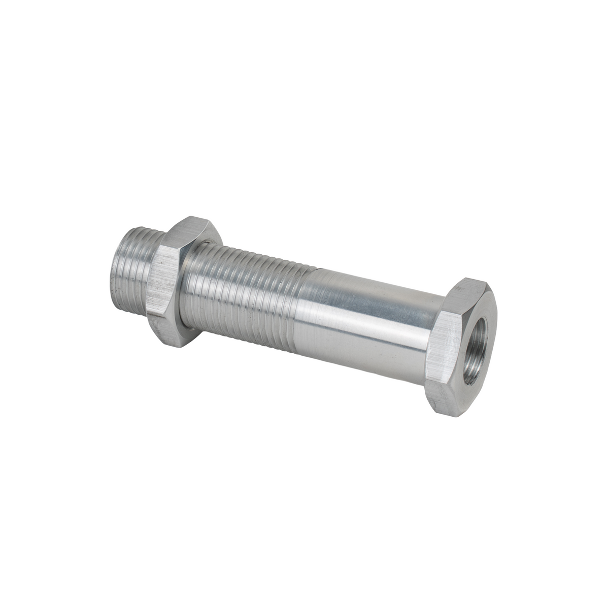 Billet Aluminum Thru-Frame Bulkhead Fitting - 3/8 NPT