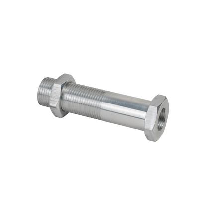 Billet Aluminum Thru-Frame Bulkhead Fitting - 3/8 NPT