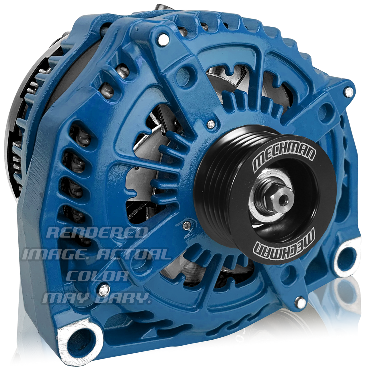 Mechman 400 Amp High Output Alternator 1996-2004 GM Truck 4.3L 4.8L 5.3L 5.7L 6L