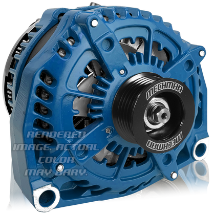 Mechman 400 Amp High Output Alternator 1996-2004 GM Truck 4.3L 4.8L 5.3L 5.7L 6L